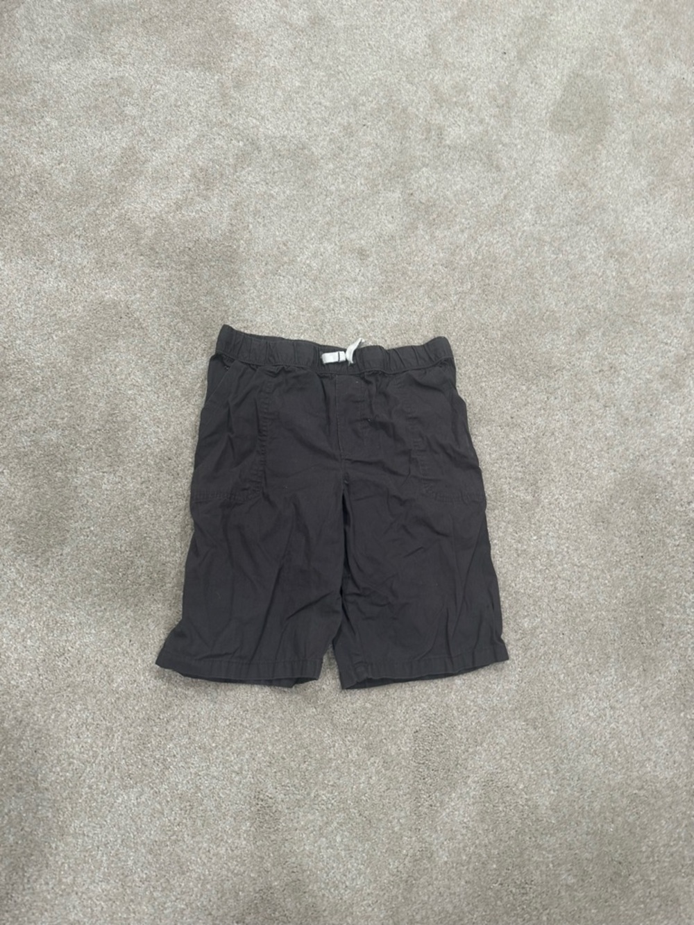 Carter's Brown Elastic Waist Kid Shorts